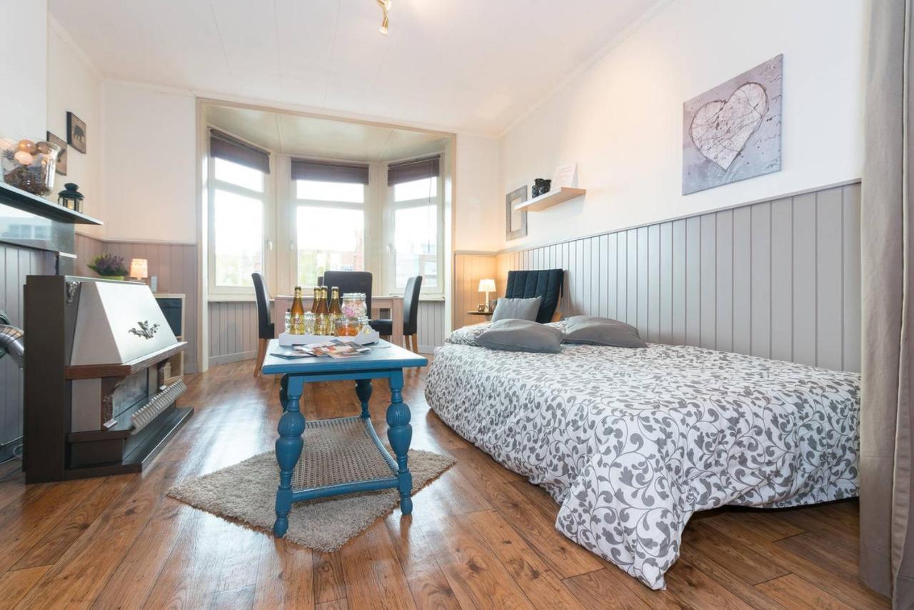 Charmant Appartement Met Zicht Damse Vaart @Brugge Bruges Exterior foto
